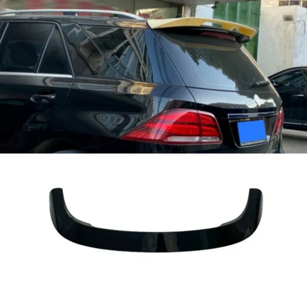 Bagspoiler til Mercedes GLE W166 (2015–2019) – Blank Sort