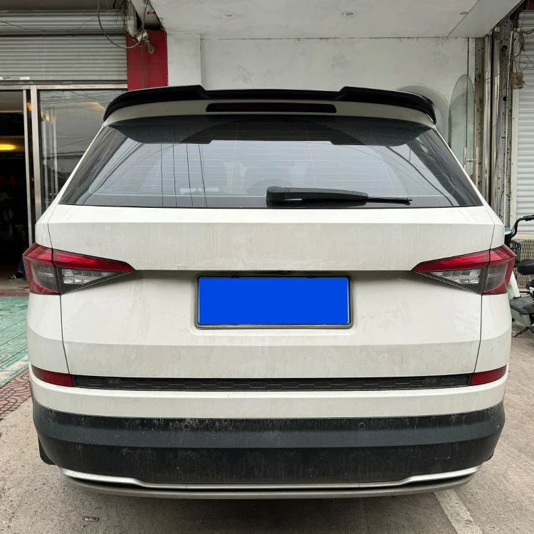 Bagspoiler til Skoda Kodiaq NS7 (2017-2021) - Blank Sort