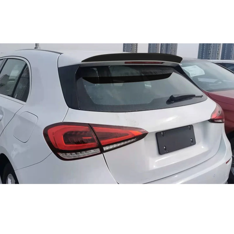 Bakspoiler till Mercedes -klass W177 2013-2020 blank svart