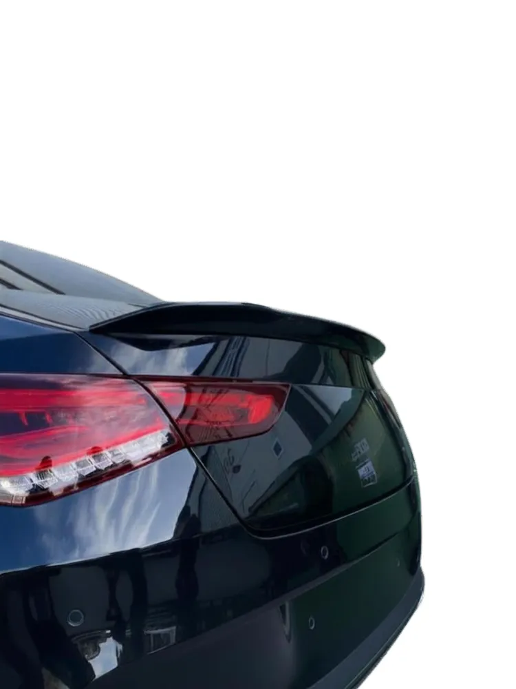 Bakspoiler till Mercedes CLA W118 2020+ blank svart