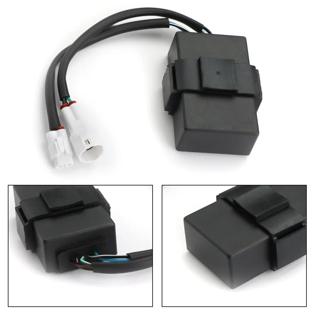 CDI Box Module för Kawasaki KLF300 Bayou 4x4 1988-2004 KEF300 LAKOTA 1995-2003 Generisk