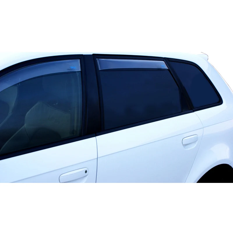 ClimAir, Vindavvisare för bakdörrar, Klar, passar Seat Ibiza (6F) 5-dörrars 2017-
