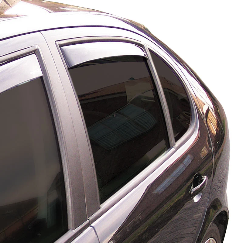 ClimAir, Vindavvisare för bakdörrar, Mörk, passar Toyota Rav-4 5-dörrars 1995-2000