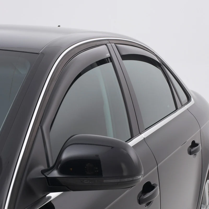 ClimAir, Vindavvisare för framdörrar, Mörk, passar Jeep Grand Cherokee 1993-1998