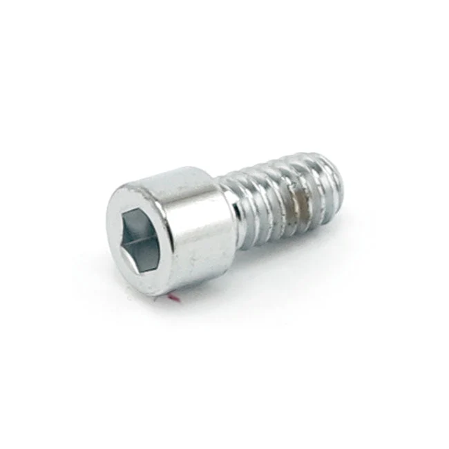 Colony Insexskruv Polerad Krom 8-32 10-Pack Flera längder