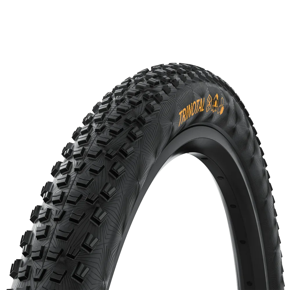 CONTINENTAL TRINOTAL Trail Rapid 29x2.40 Tubeless Ready Soft Black-däck