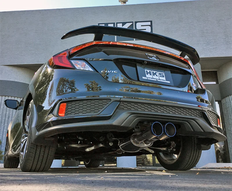 HKS Hi-Power Muffler Civic SI Coupe (FC3)
