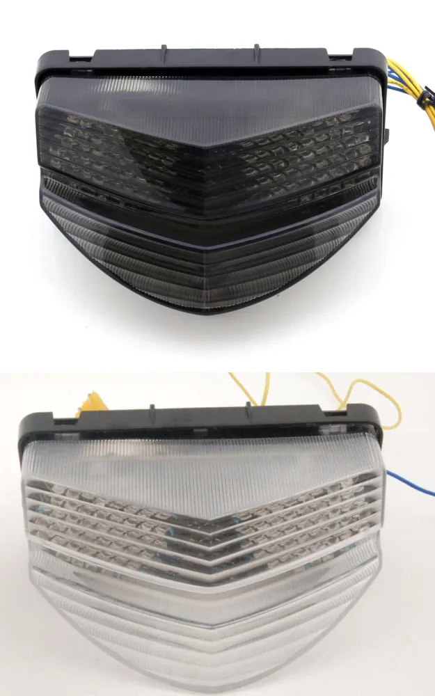 Honda CBR 600 F4I (2001-2003) Integrerad LED-bakljus 2 färg