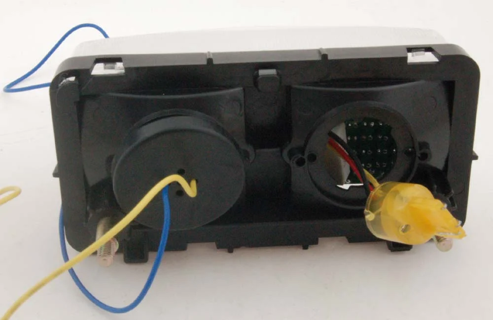 Honda CBR 600 F4I (2001-2003) Integrerad LED-bakljus 2 färg