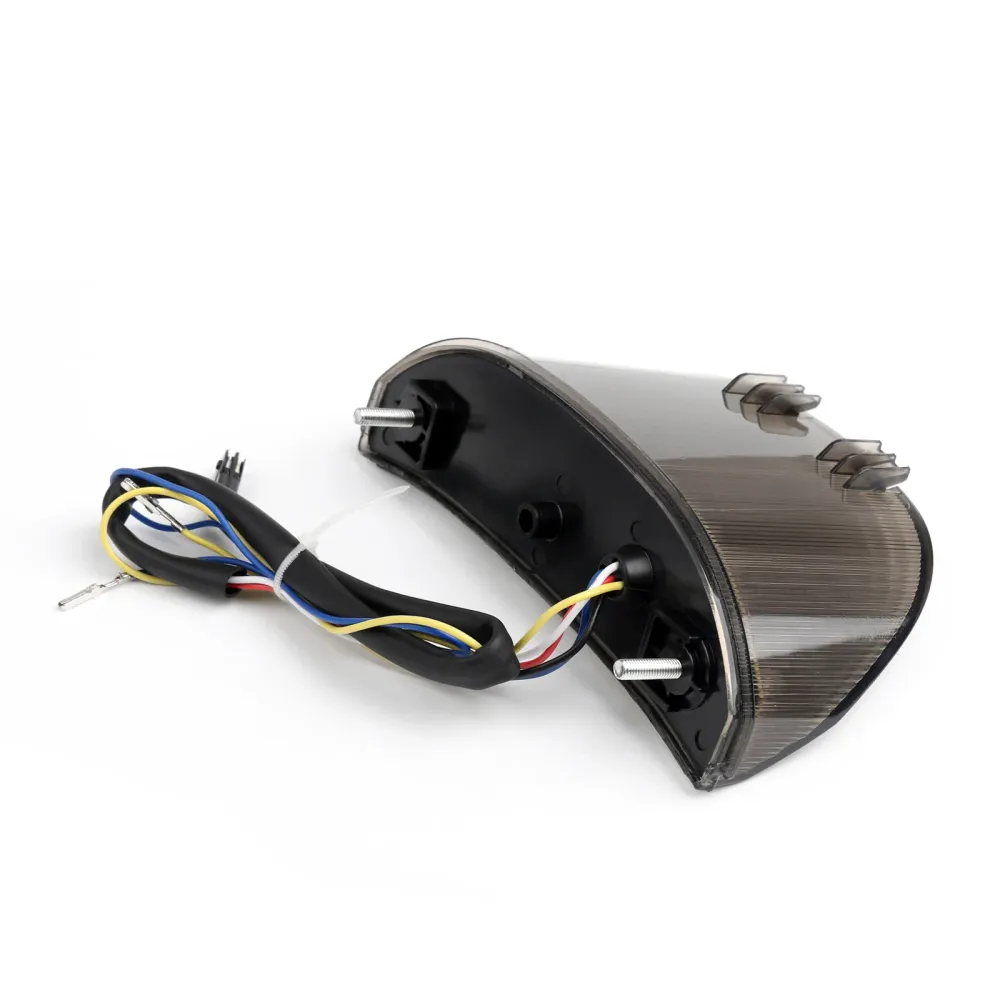 Honda CBR600RR 2003-2006 CBR1000RR 2004-2007 Integrerad LED-bakljus Blinkers Rök Generisk