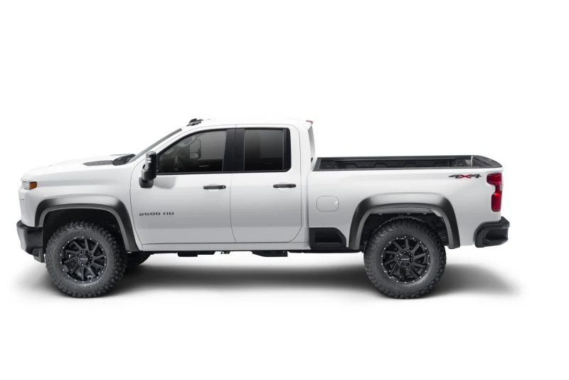 Husky Liners 20-25 Chevrolet Silverado 2500 HD Extend--Fender Flares 4pc - Blk