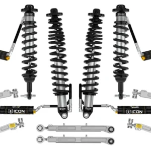 ICON 21-UP BRONCO NON-SASQUATCH 3-4" LIFT STAGE 6 SUSPENSION SYSTEM BILLET
