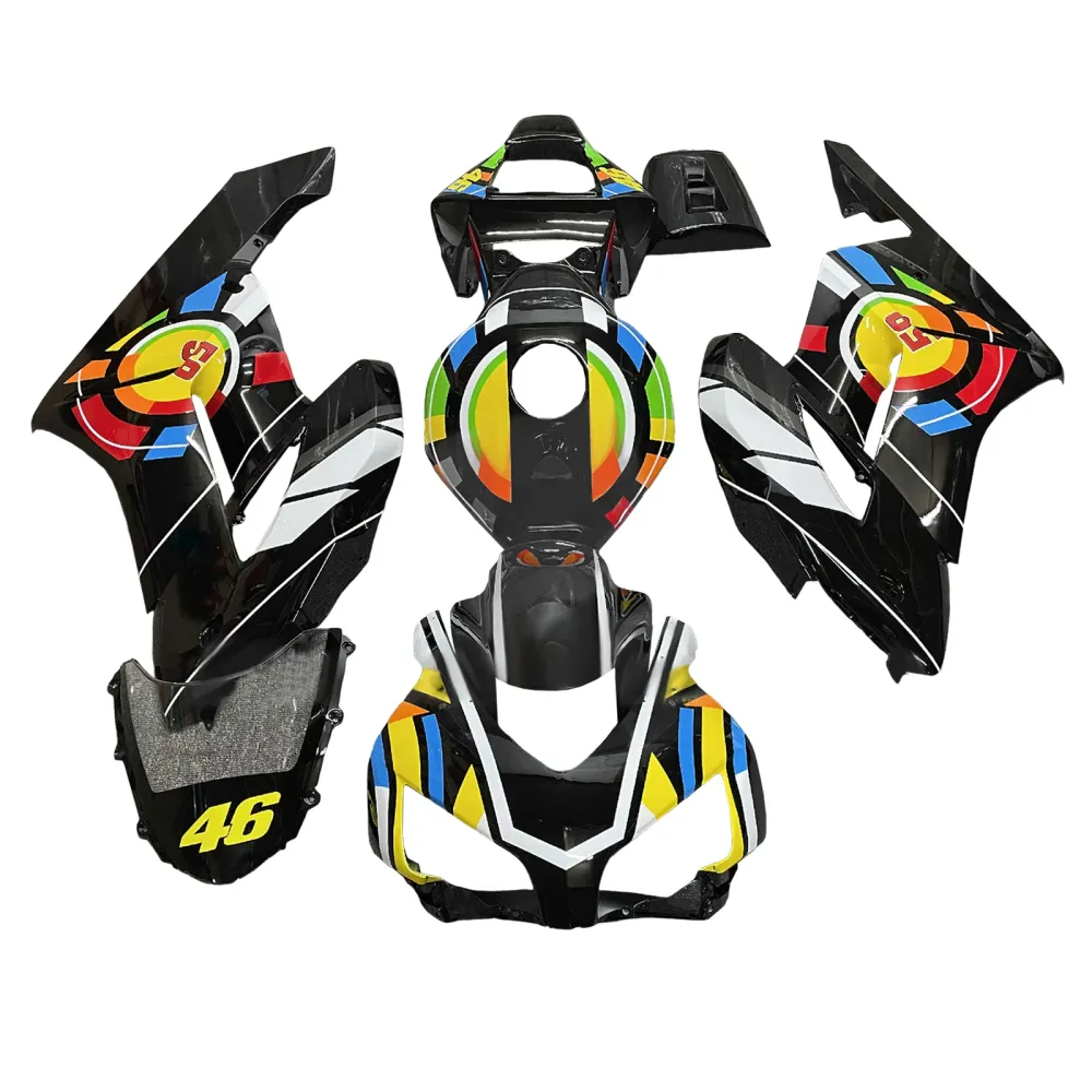 Injektionssats Kit Kroppsarbetet Plastiskt ABS för Honda CBR1000RR 2004-2005