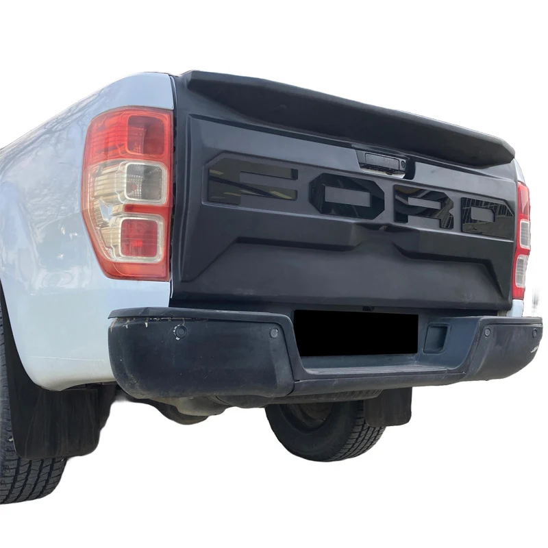 OneWay bagklapdäcksel i matt svart till Ford Ranger T6/T7/T8 (2012–2022)