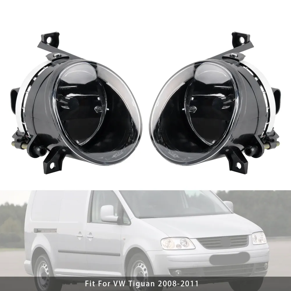 Par främre dimljus till Volkswagen Caddy 2004-2011 Touran 2003-2008