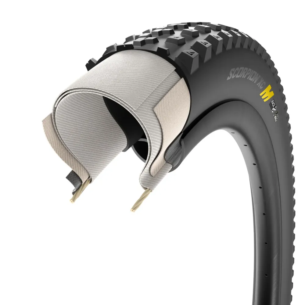 PIRELLI SCORPION RACE XC M ProWall 29x2.40 Tubeless Ready Soft Black/Beige Retro-däck