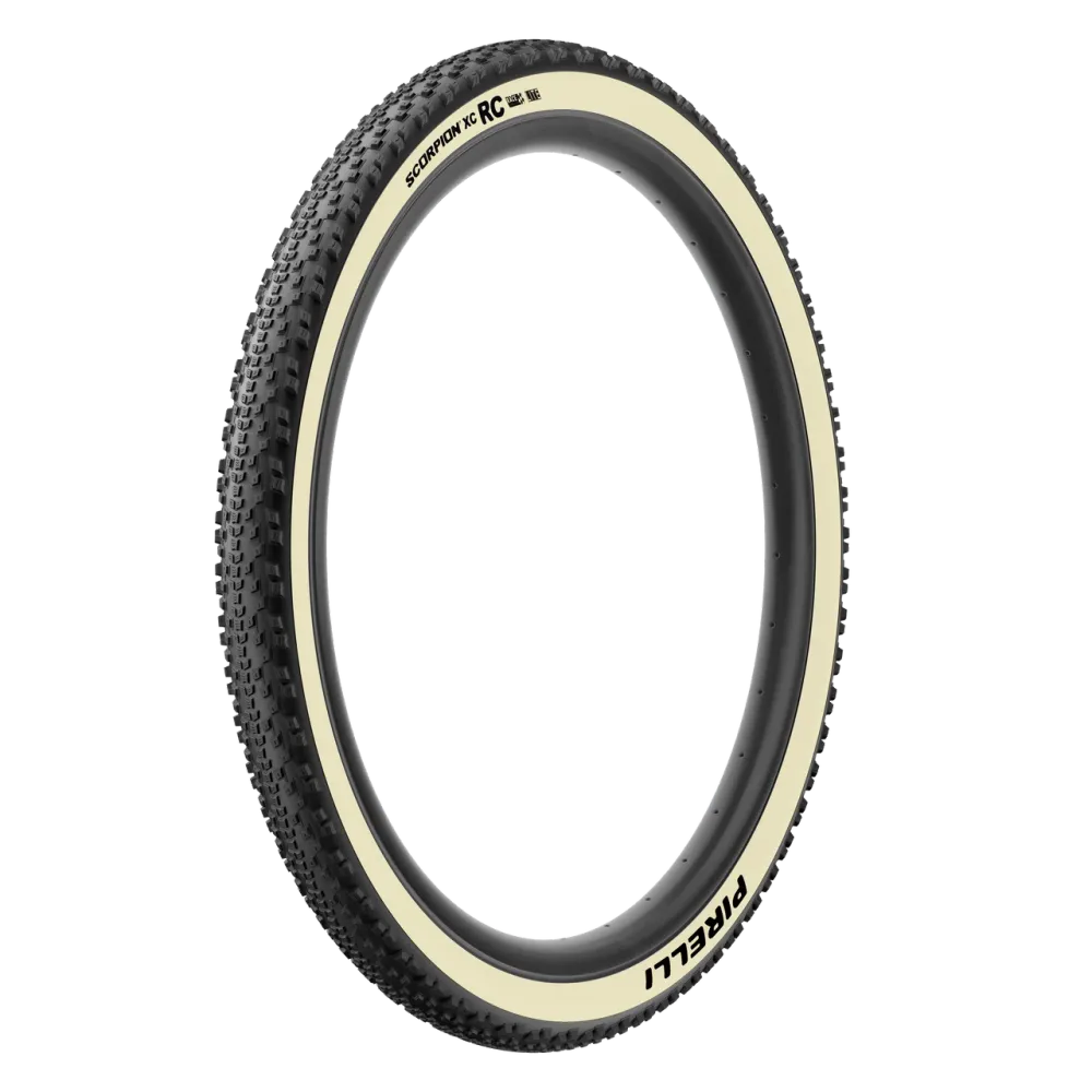 PIRELLI SCORPION RACE XC RC ProWall 29x2.40 Tubeless Ready Soft Black/Beige Retro-däck