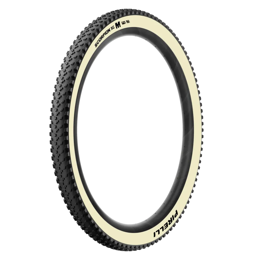 PIRELLI SCORPION RACE XC M ProWall 29x2.40 Tubeless Ready Soft Black/Beige Retro-däck