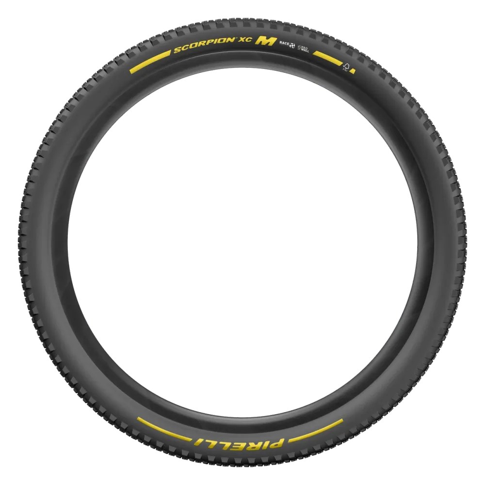 PIRELLI SCORPION RACE XC M ProWall 29x2.40 Tubeless Ready Soft Black/Yellow Team Edition-däck