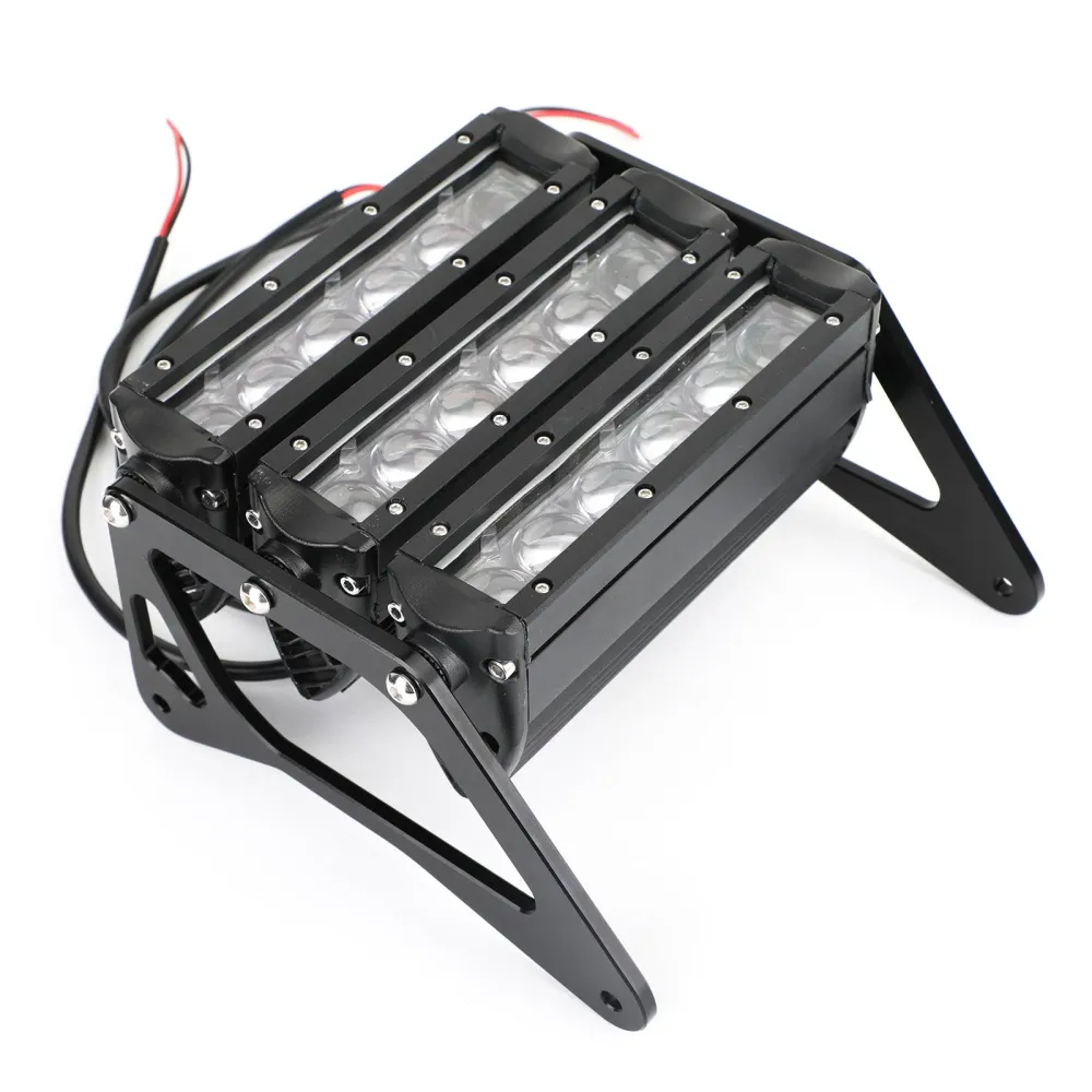 3 radmodifierad LED-strålkastare för Honda MSX125/SF Grom 125 2013-2019