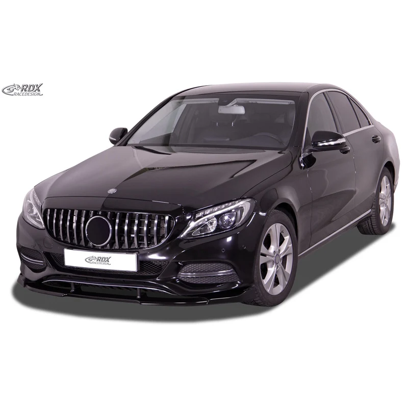 RDX RaceDesign, Frontspoiler Vario-X ''V2'', passar Mercedes C-Klass W205 2014-2018 inkl. Coupe & Estate(PU)