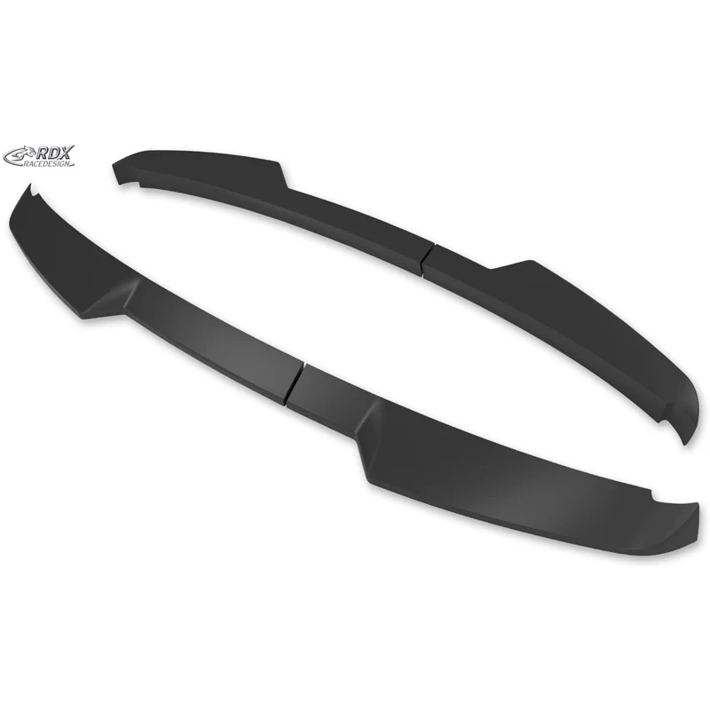 RDX RaceDesign, takvinge, passar Volkswagen Caddy V Box/MPV 2020- (med 2 ladugårdsdörrar) (PU)