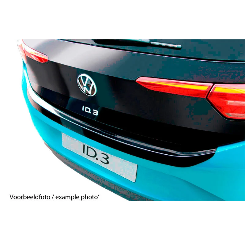 RGM, Bagkofangerbeskytter, ABS, Gloss sort, Passer til Skoda Kamiq Facelift 07/2024