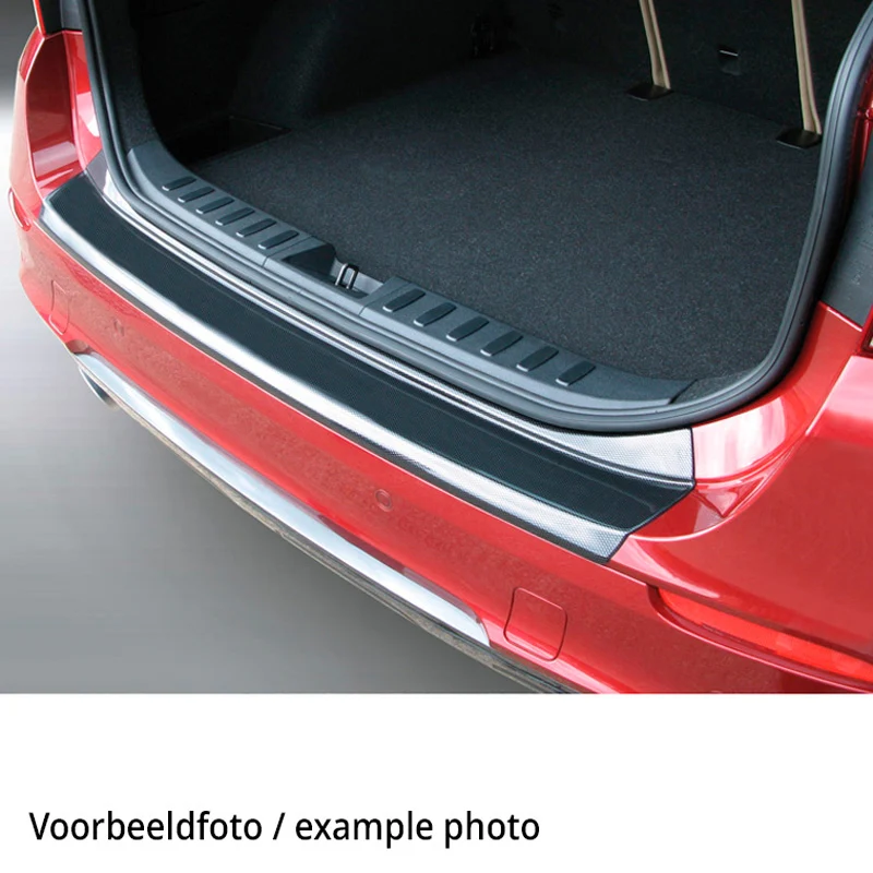 RGM, Bakre stötfångarskydd, ABS plast, passar Opel Meriva B 2010-2017 exkl. OPC Carbon Look
