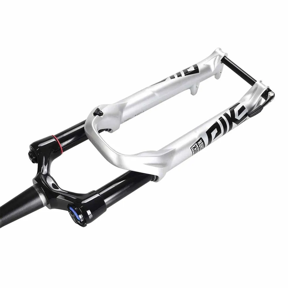 ROCKSHOX PIKE DJ 26 CHARGER SoloAir konisk gaffelaxel 15x100 mm Silver
