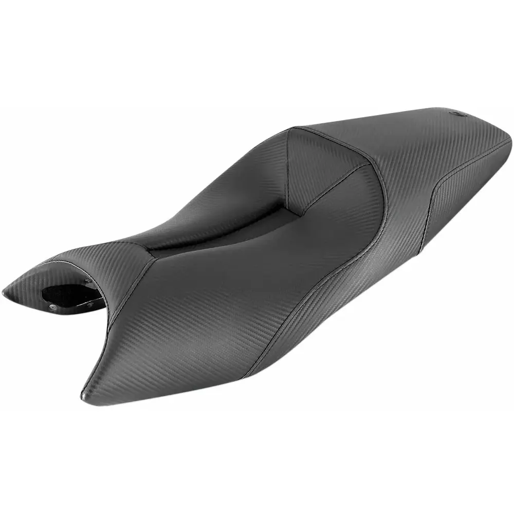 Saddlemen Carbon Fiber Track Sadel till Indian