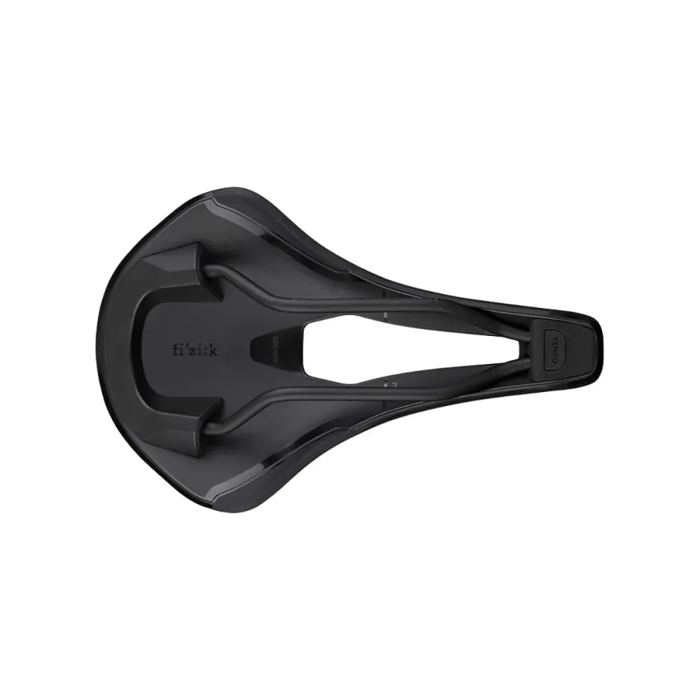 Sadel FIZIK TEMPO ARGO R5 160 mm skenor Mangan Svart