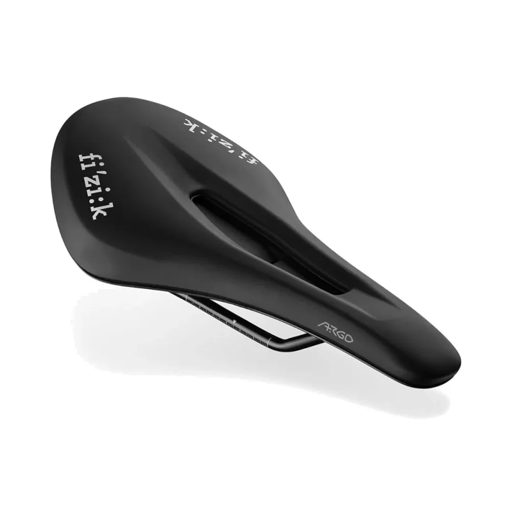 Sadel FIZIK VENTO ARGO X5 140 mm S-Alloy skenor Svart