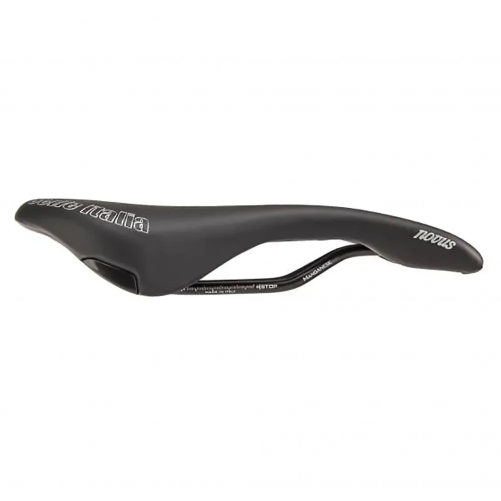 Sadel SELLE ITALIA NOVUS ENDURANCE SUPERFLOW L Skänklar Mangan Svart