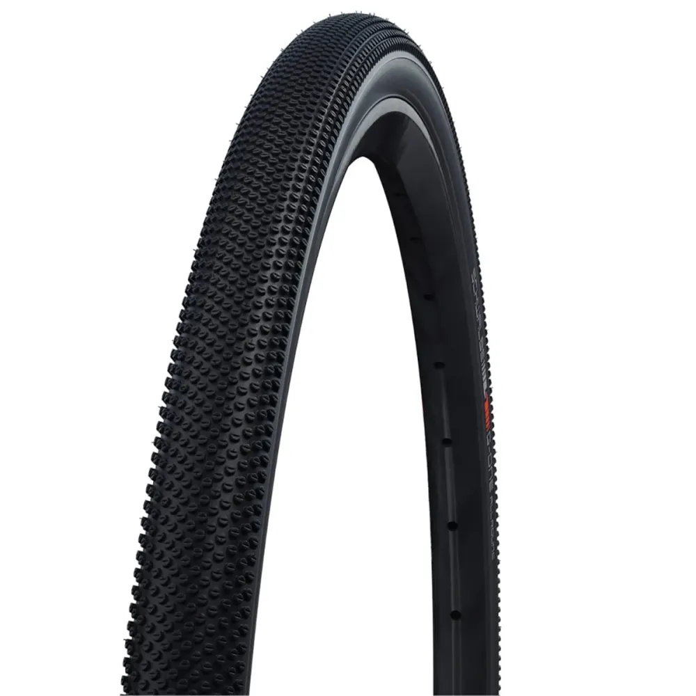 SCHWALBE G-ONE ALLROUND ADDIX SpeedGrip Super Ground 700x35c Tubeless Ready Svart däck
