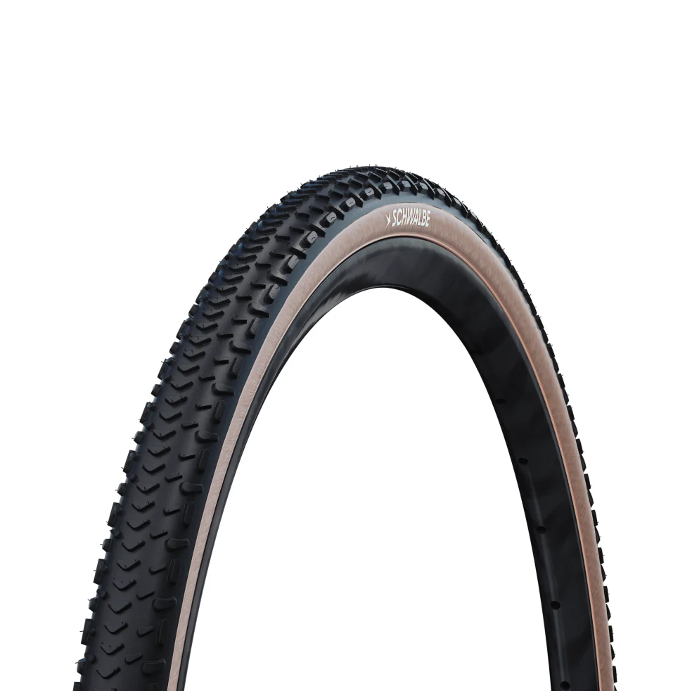 SCHWALBE G-ONE RX PRO ADDIX Race Super Race V-Guard 700x40C Tubeless Ready Beige däck