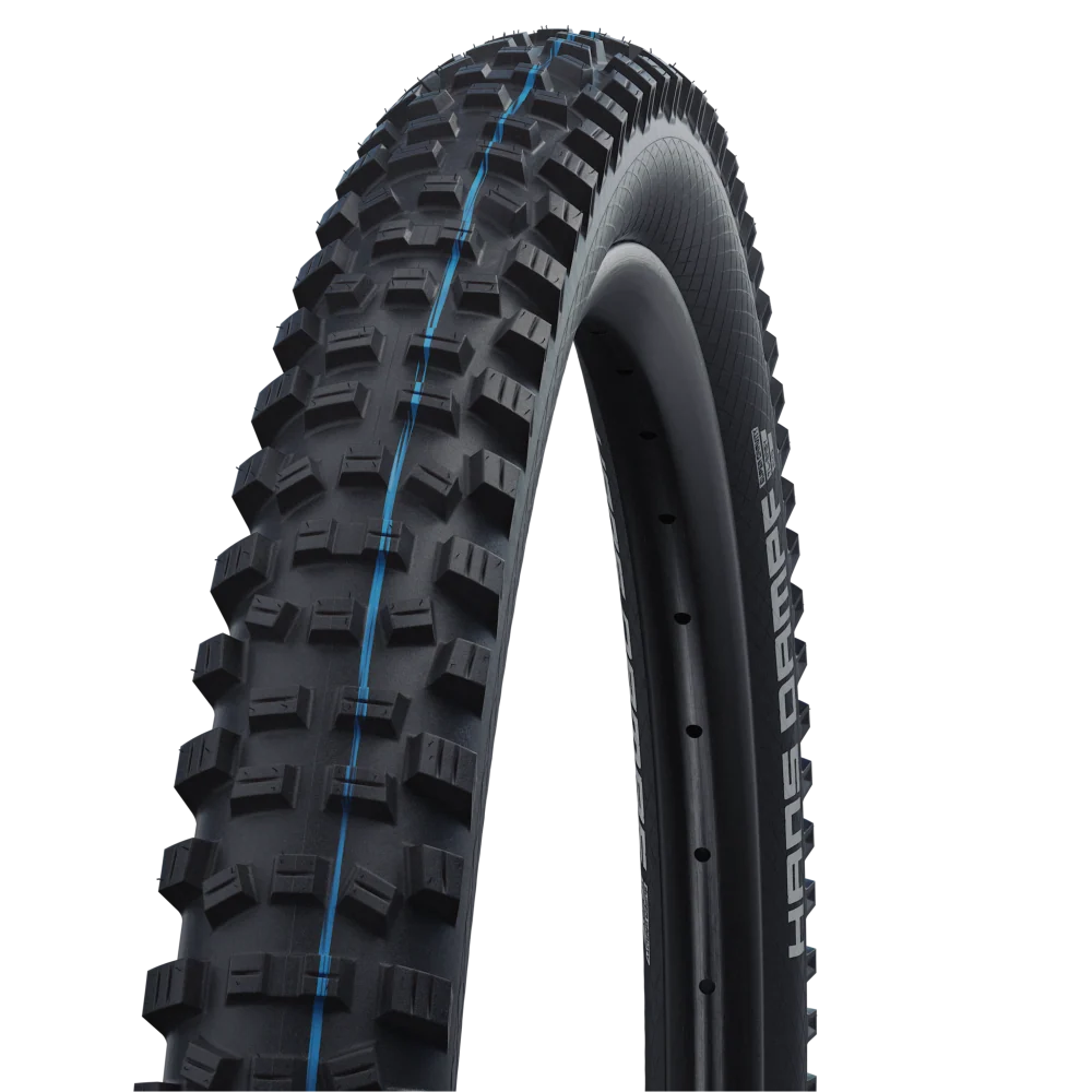 SCHWALBE HANS DAMPF 29x2.35 ADDIX SPEEDGRIP SUPERTRAIL Tubeless Ready Soft Black däck