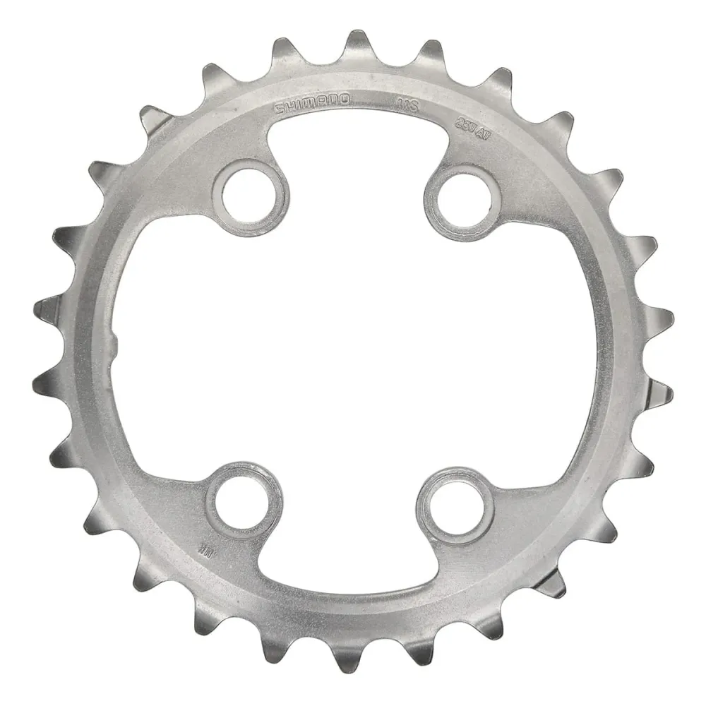 SHIMANO XTR M9000/M9020 11V dubbel 4-håls 64 mm inre kedjekrans
