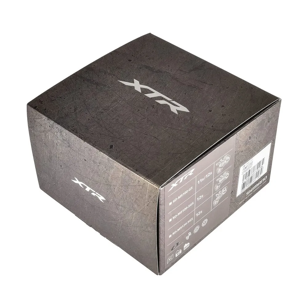SHIMANO XTR RD-M9120-SGS 2x12V bakväxel med lång bur