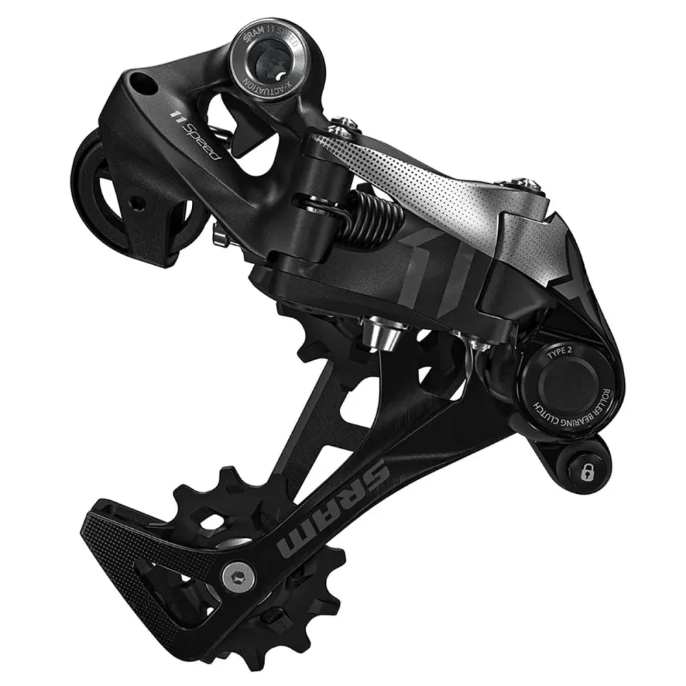 SRAM X01 11-växlad bakväxel Svart