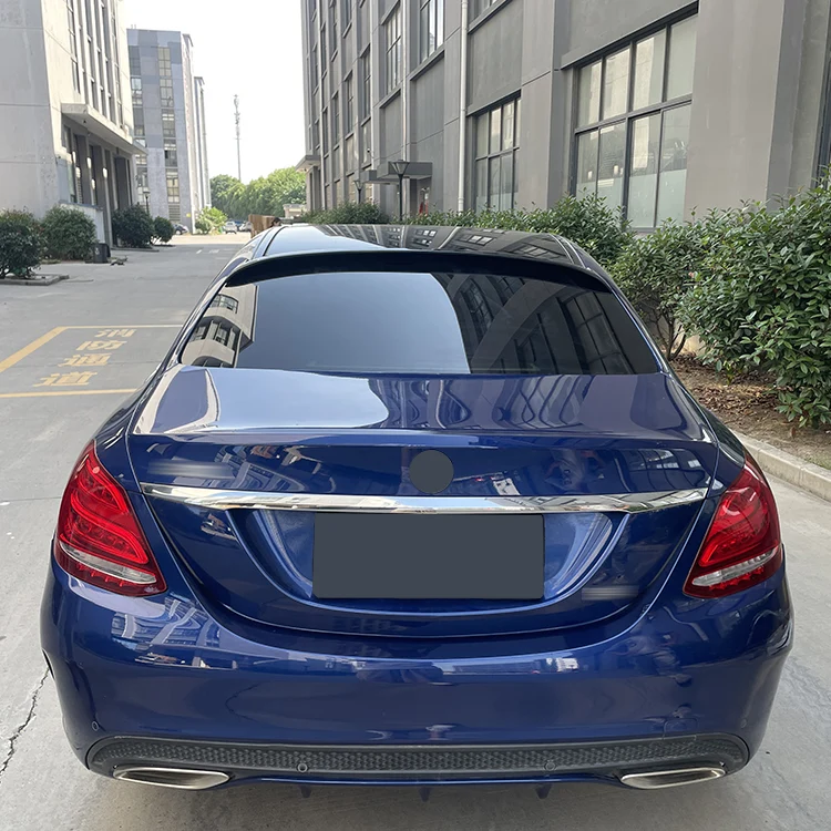 Takspoiler till Mercedes C-klass W205 blank svart