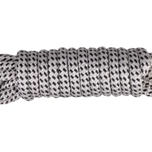 Talamex, Förtöjningslina, PP vit/svart 10mm 5m (1 st)