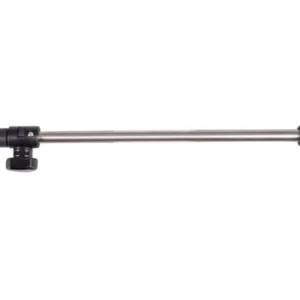Talamex, Justerbar lucka hållare rostfritt stål 260-430 mm med knopp (1 st)