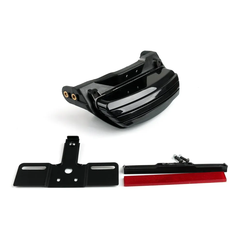Tri-Bar Fender LED TAIL LIGHT + FASKET FÖR HARLEY SOUTAIL FXST FXSTB FXSTC GENERIC