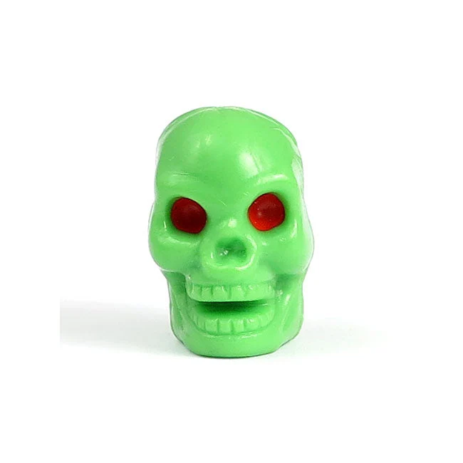 Trik Tropz Ventilhattar Green Skull Head