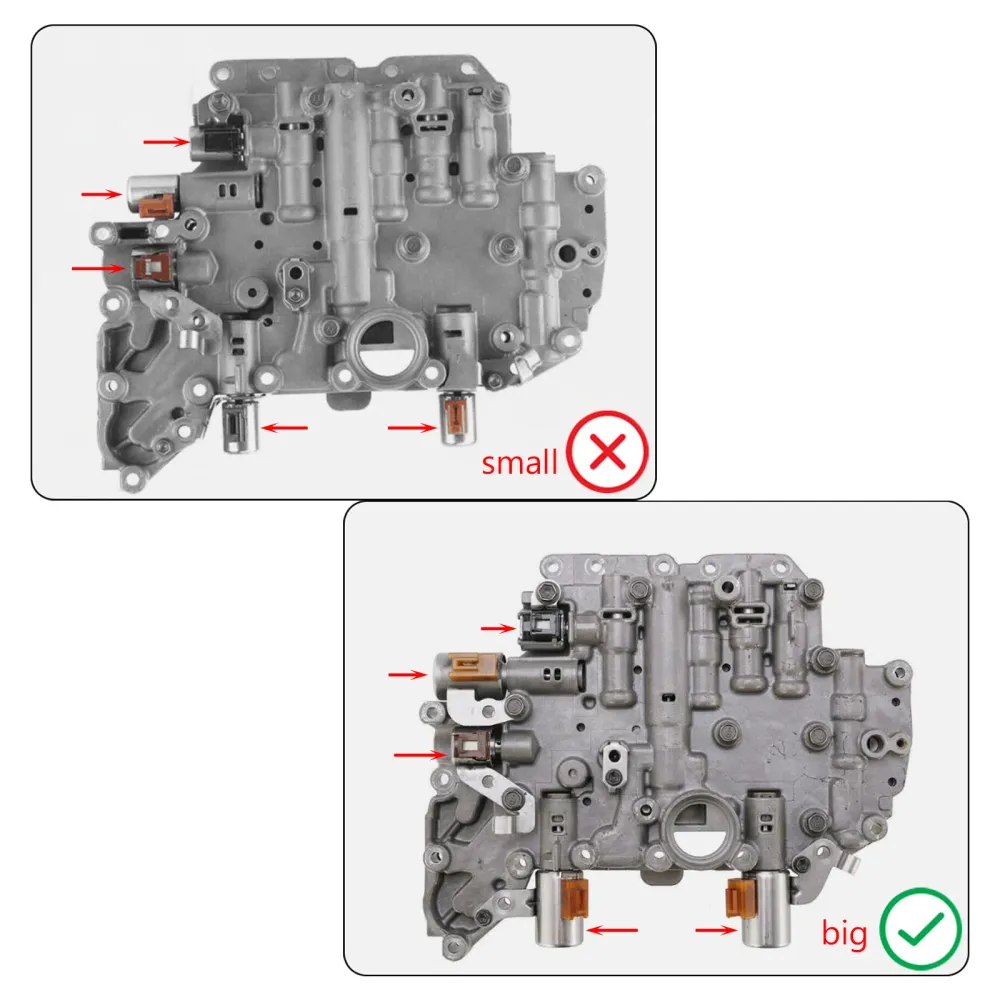 U140 U240 U241 Överföringsventilkropp för Toyota Highlander 2.4L 3.0L 2001-2003