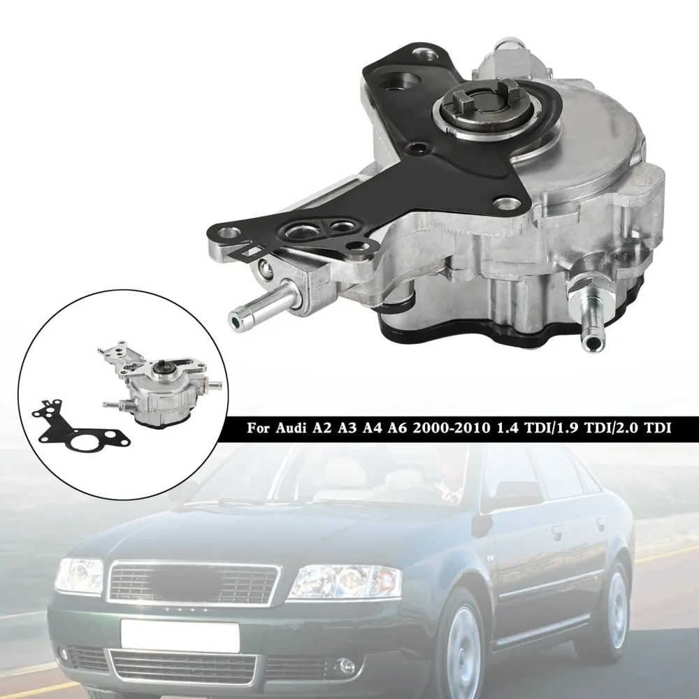 Vakuumpump 038145209 för Audi A2 A3 A4 A6 2000-2010 1.4 TDI/1.9 TDI/2.0 TDI