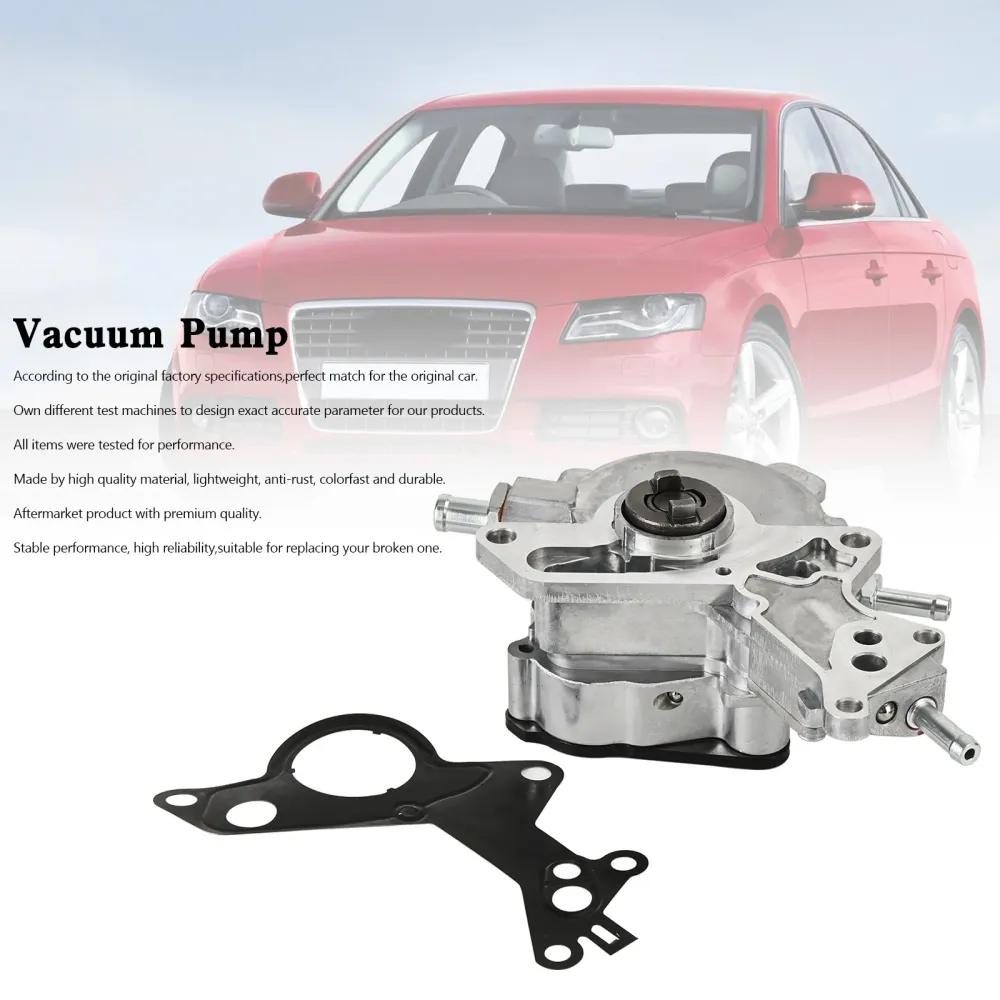 Vakuumpump 038145209 för Audi A2 A3 A4 A6 2000-2010 1.4 TDI/1.9 TDI/2.0 TDI