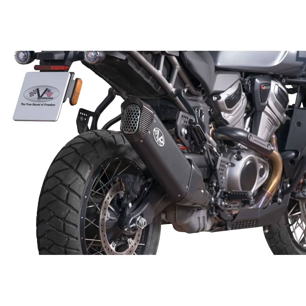 V-Performance Tourance EC-godkänd Slip-On Ljuddämpare till Harley