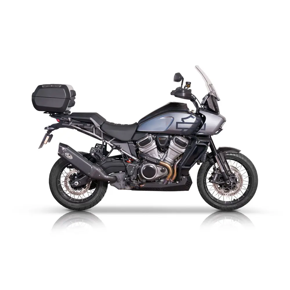 V-Performance Tourance EC-godkänd Slip-On Ljuddämpare till Harley