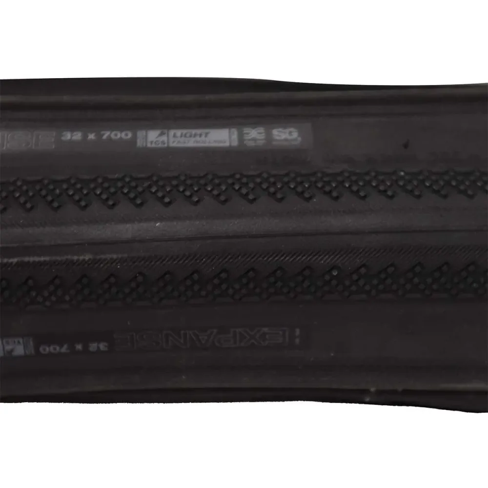 WTB EXPANSE TCS LIGHT FAST ROLLING DUAL DNA SG2 700x32c Tubeless Ready-däck Svart
